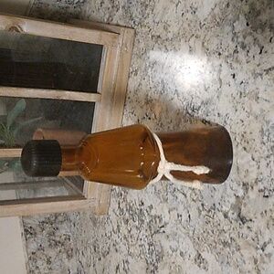 Vintage Monk Frangelico Liqueur Bottle